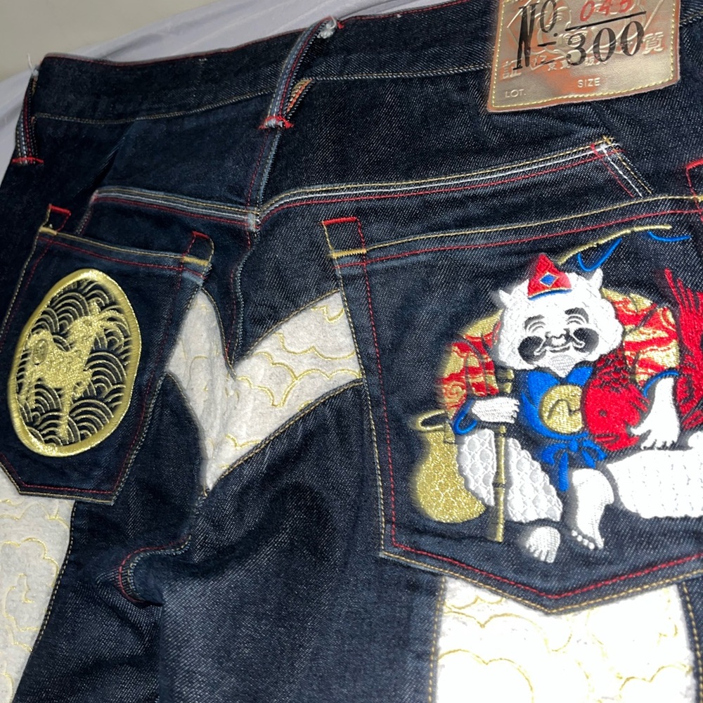 Evisu ‘Year of the Sheep’ Denim - Picture 2 of 14